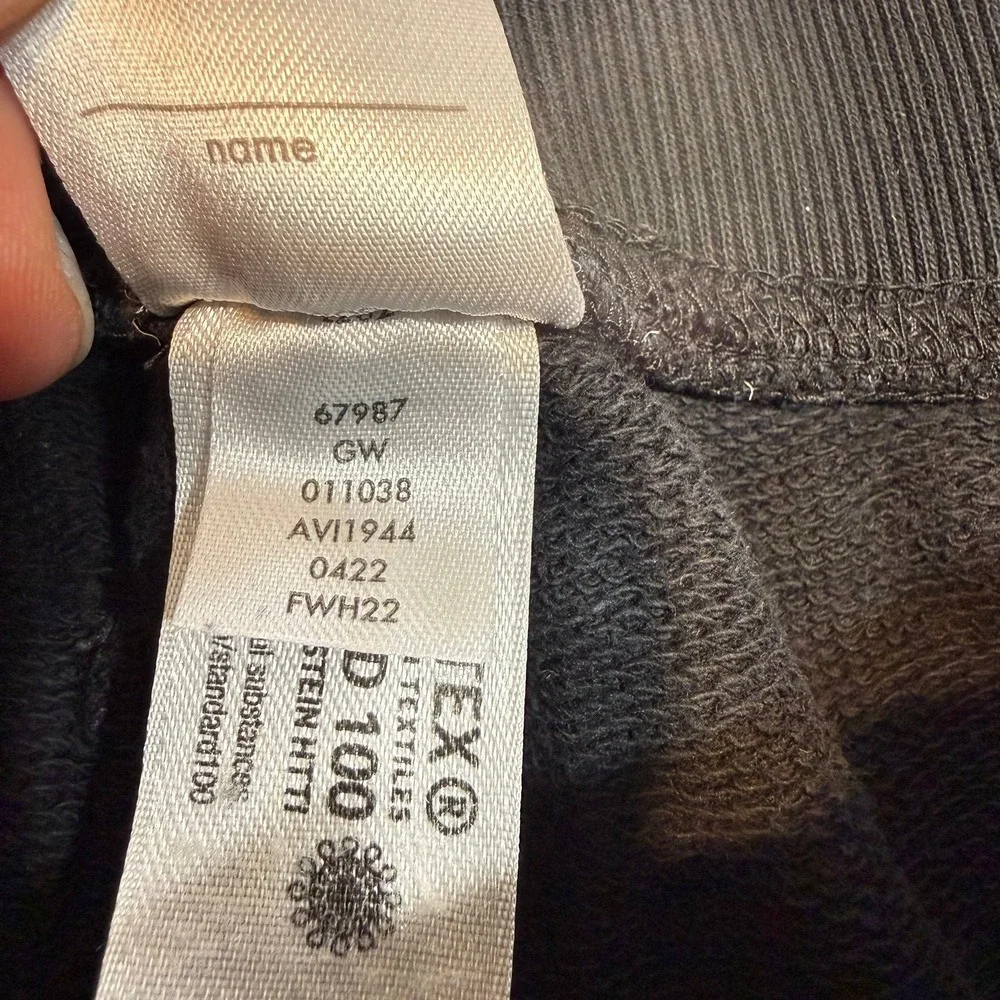 Hanna‎ Andersson French terry sweatshirt and joggers solar system space 110/5